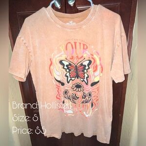 Hollister Oversized Tee